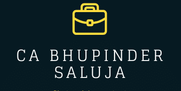 CA Bhupinder Saluja logo